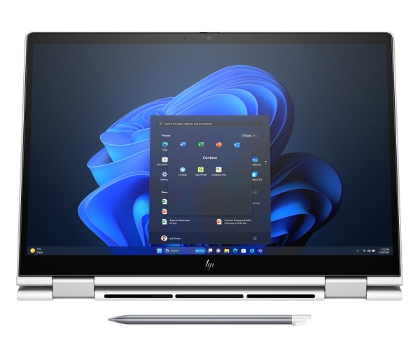 HP Elite 8 FLIP G1i, Ultra 5 225U, 13.3 1920x1200 UWVA/400n/Touch, UMA, 32GB/LPDDR5X, SSD 512GB, W11Pro, 3-3-3