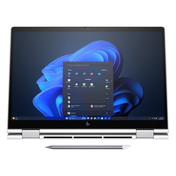 HP Elite 8 FLIP G1i, Ultra 5 225U, 13.3 1920x1200 UWVA/400n/Touch, UMA, 32GB/LPDDR5X, SSD 512GB, W11Pro, 3-3-3