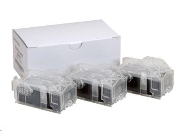 Lexmark originální staple cartridge 25A0013, black, balení obsahuje 3x5000ks, Lexmark W840, C935, X945, X940, X658, MX812, sponky 
