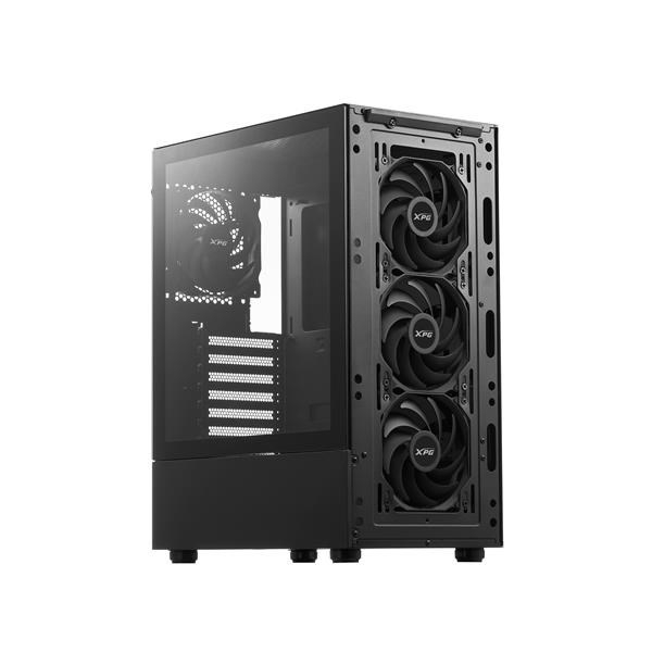 ADATA XPG case VALORMESCHMT, Mid-Tower, bez zdroje,černá
