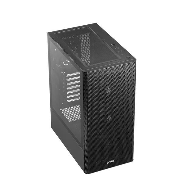 ADATA XPG case VALORMESCHMT, Mid-Tower, bez zdroje,černá