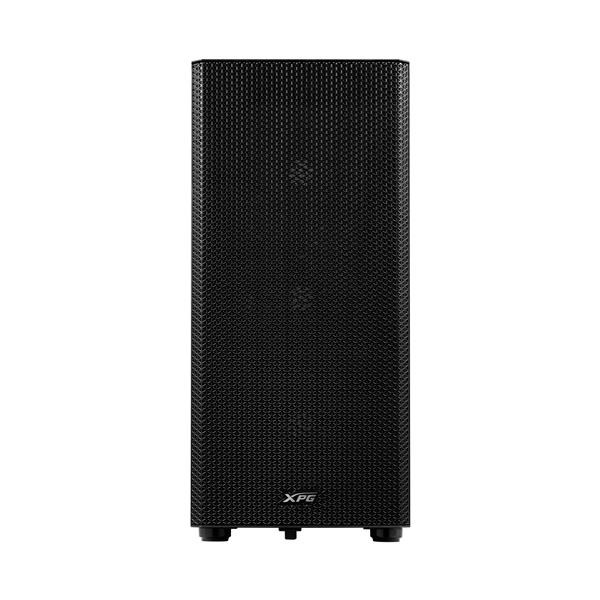ADATA XPG case VALORMESCHMT, Mid-Tower, bez zdroje,černá