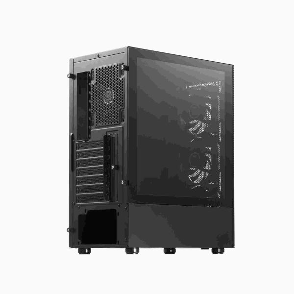 ADATA XPG case VALORMESCHMT, Mid-Tower, bez zdroje,černá