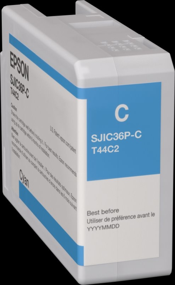 Náplň Epson C13T44C240 azurová