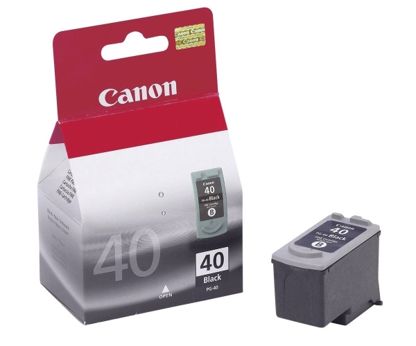 Náplň CANON PG-40, 0615B001 černá (16 ml)