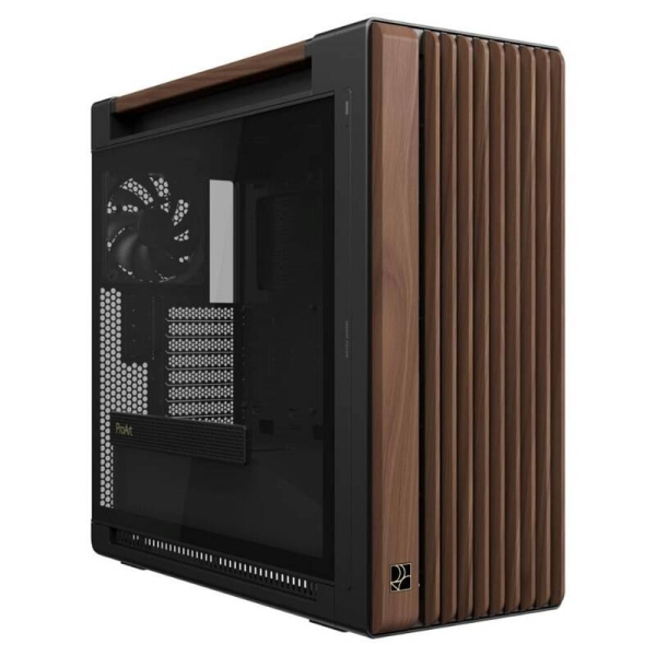 Skříň ASUS ProArt PA602 Walnut Wood TG PWM Modern Black