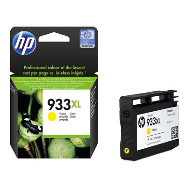Náplň HP č.933XL, CN056AE žlutá 