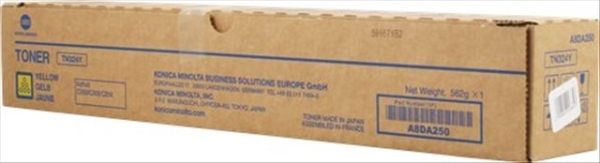 Toner Konica Minolta TN324Y A8DA250 žlutý