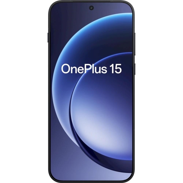 OnePlus 15 5G Dual Sim 12GB RAM 256GB - Black, EU