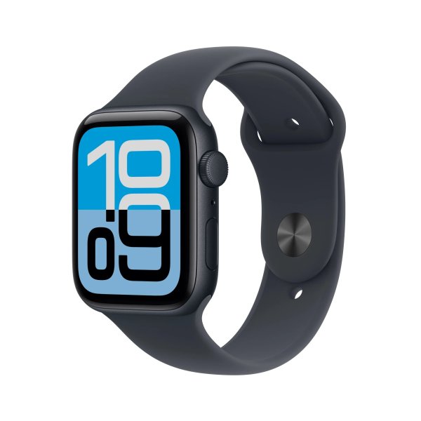 Apple Watch SE 3/44/Sport Band/Midnight