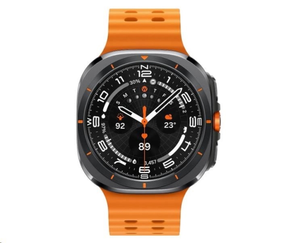 Samsung Galaxy Watch Ultra (2025)/47mm/Sport Band/Oranžová