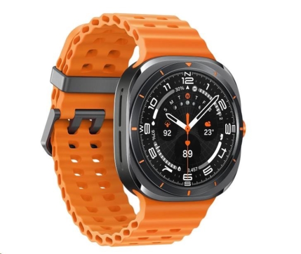 Samsung Galaxy Watch Ultra (2025)/47mm/Sport Band/Oranžová