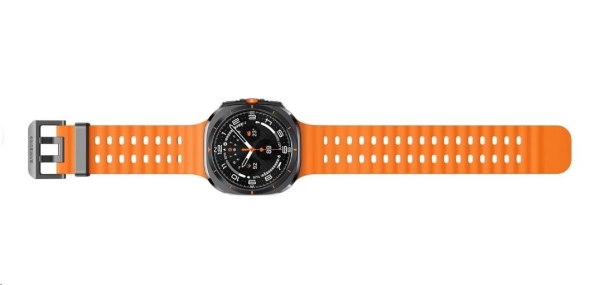 Samsung Galaxy Watch Ultra (2025)/47mm/Sport Band/Oranžová