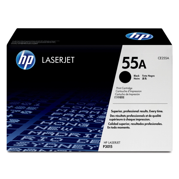 Toner HP č.55A, CE255A černý