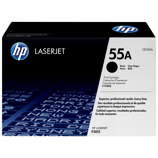 Toner HP č.55A, CE255A černý