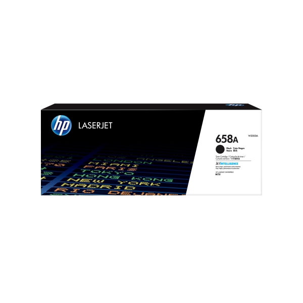 Toner HP č.658A W2000A černý