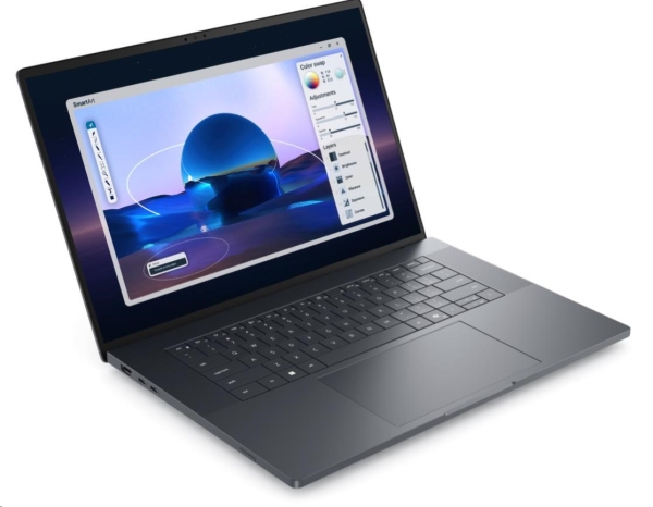 DELL NTB Pro Max Premium 16 MA16250/U7-265H/32GB/1TB SSD/16" FHD+ /IR Cam/NVIDIA RTX 2000/WLAN/Backlit Kb/W11P/3Y PS NBD