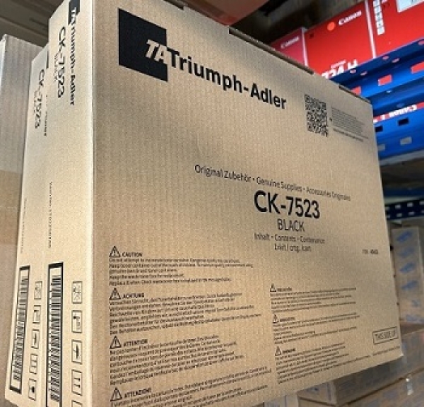 Triumph Adler CK-7523 černý