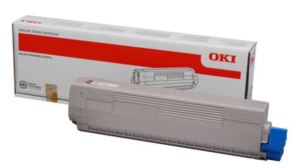 Toner OKI 44844616 černý