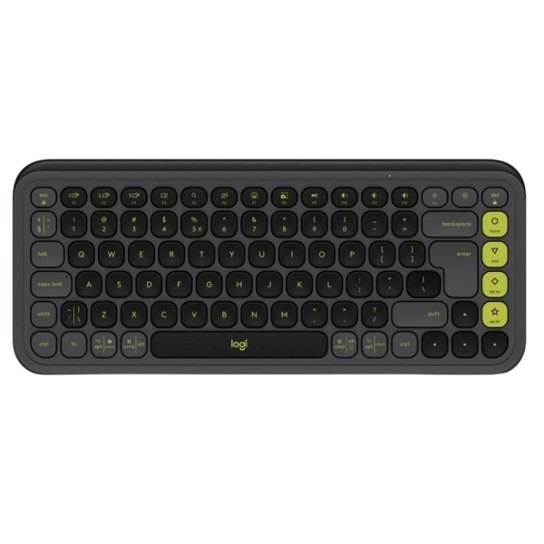 Logitech POP ICON KEYS - GRAPHITE - US INT'L - BT