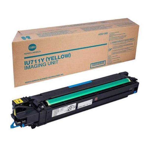Válec Konica Minolta IU711Y A2X208D žlutý