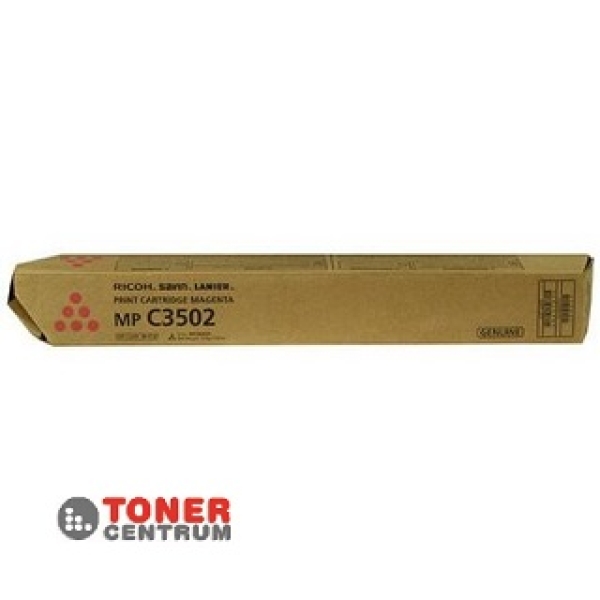 Toner Ricoh MPC 3502 purpurový