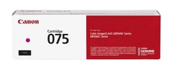 Toner Canon 075, 6363C002 purpurový (1 300 stran)