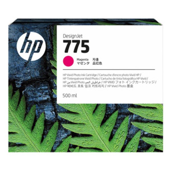Náplň HP č.775, 1XB18A (500ml) purpurová