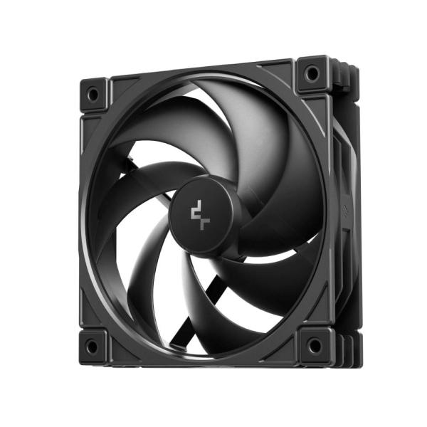 DEEPCOOL Ventilátor FD12 V2 3v1, 3x120mm, černá