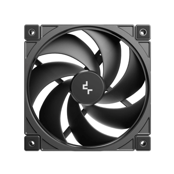 DEEPCOOL Ventilátor FD12 V2 3v1, 3x120mm, černá