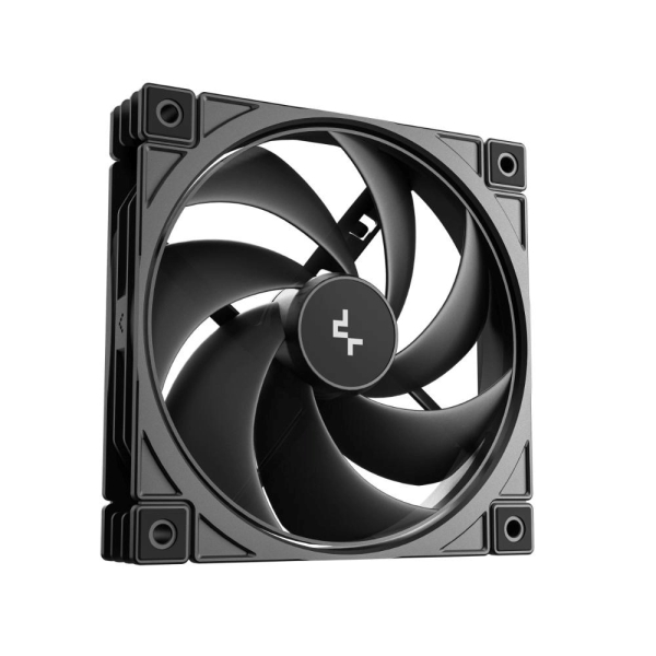 DEEPCOOL Ventilátor FD12 V2 3v1, 3x120mm, černá