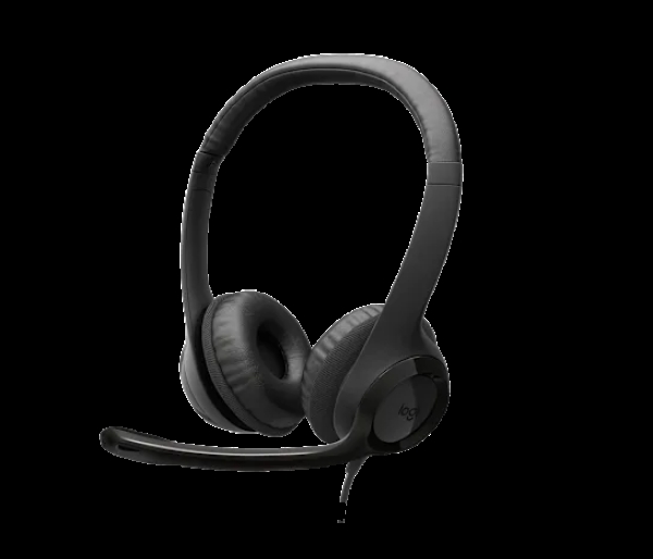 Logitech Corded USB-C Headset H390 - EMEA