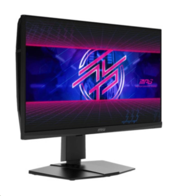 MSI LCD MPG 242R X60N, 24,1" FHD, 600Hz, 0,1ms, USB, DP, HDMI, VESA, Audio, Black