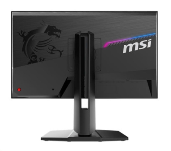 MSI LCD MPG 242R X60N, 24,1" FHD, 600Hz, 0,1ms, USB, DP, HDMI, VESA, Audio, Black