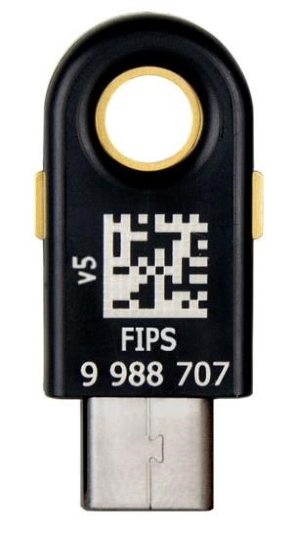YubiKey 5C FIPS - USB-C