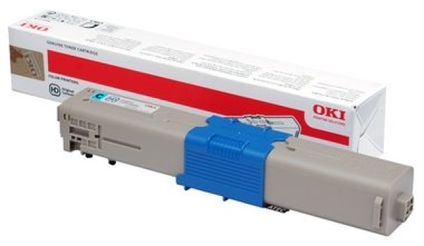 Toner OKI 46508715 azurový