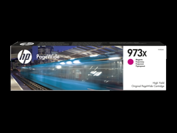 Náplň HP č.973X, F6T82AE purpurová 