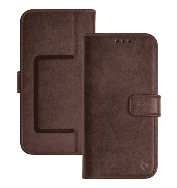 ALIGATOR Pouzdro Flexibook vel.5''-5,5'', hnědé