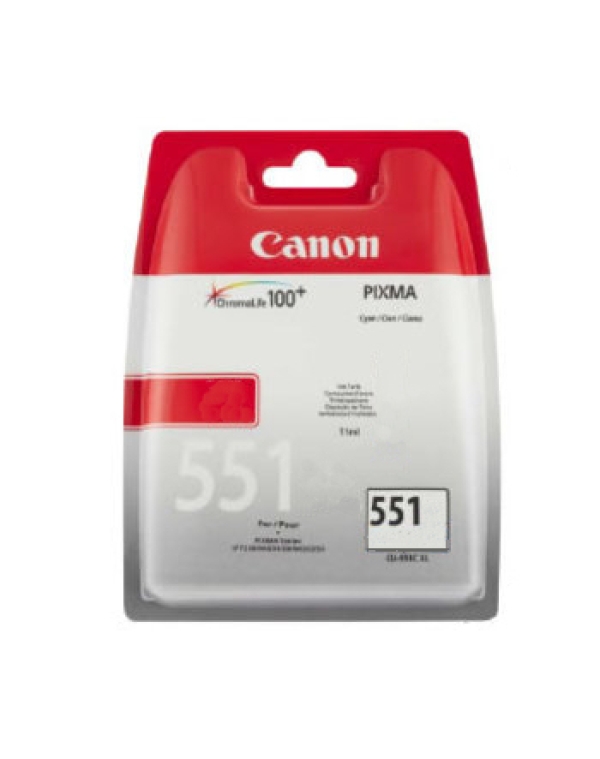 Canon CLI-551BK (6508B001), černá originální náplň pro tiskárny Canon