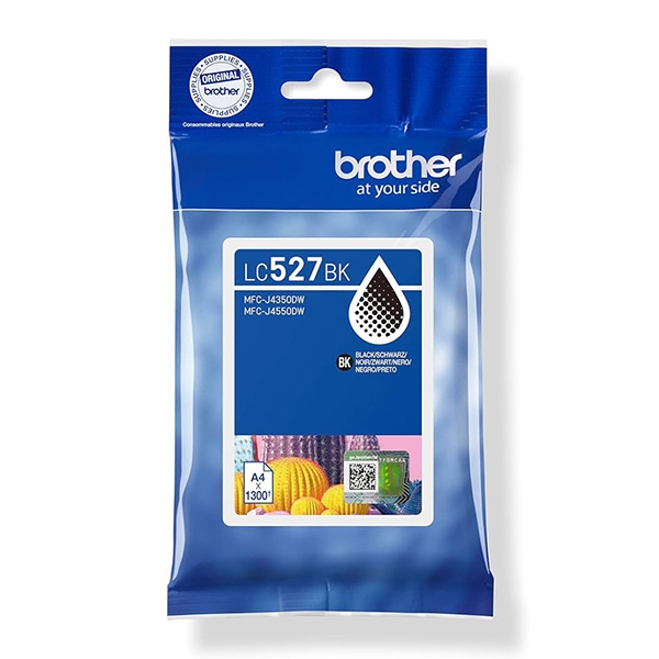 Brother LC527BK - Cerná - originální - polštárový balícek - inkoustová cartridge - pro Brother MFC-J4350DW, MFC-J4550DW