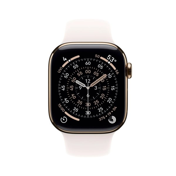 Apple Watch S11 Cell/46/Sport Band/Light Blush