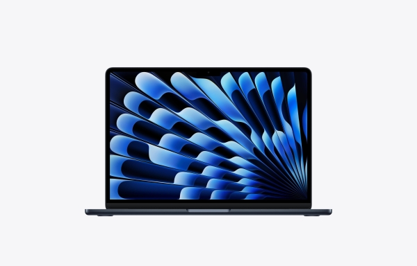 MacBook Air 13'' M5 chip with 10-core CPU and 8-core GPU, 16GB, 512GB SSD - Midnight