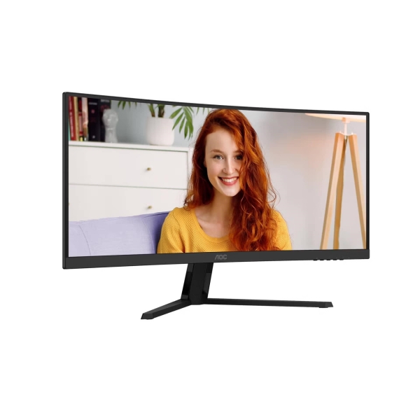 AOC MT VA LCD WLED 34" CU34B3E - 3440x1440, 120Hz, 1xHDMI, DP, Zakřivený
