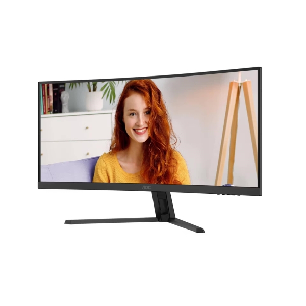 AOC MT VA LCD WLED 34" CU34B3E - 3440x1440, 120Hz, 1xHDMI, DP, Zakřivený