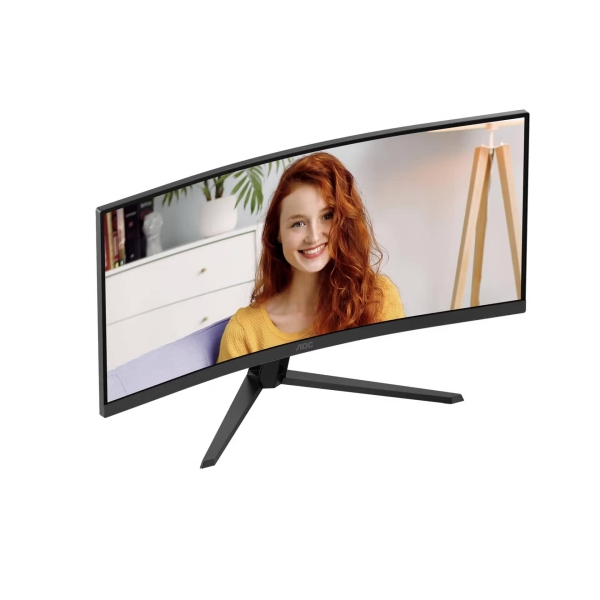 AOC MT VA LCD WLED 34" CU34B3E - 3440x1440, 120Hz, 1xHDMI, DP, Zakřivený