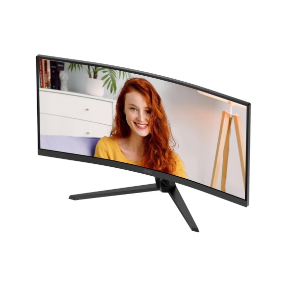 AOC MT VA LCD WLED 34" CU34B3E - 3440x1440, 120Hz, 1xHDMI, DP, Zakřivený