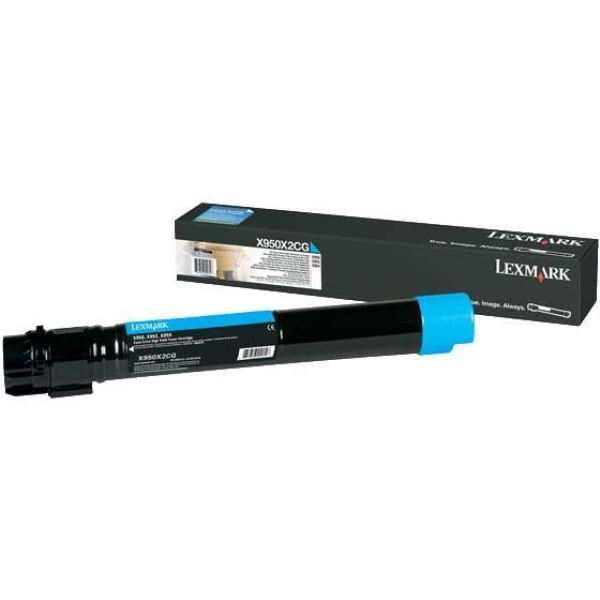 Toner Lexmark X950X2KG černý