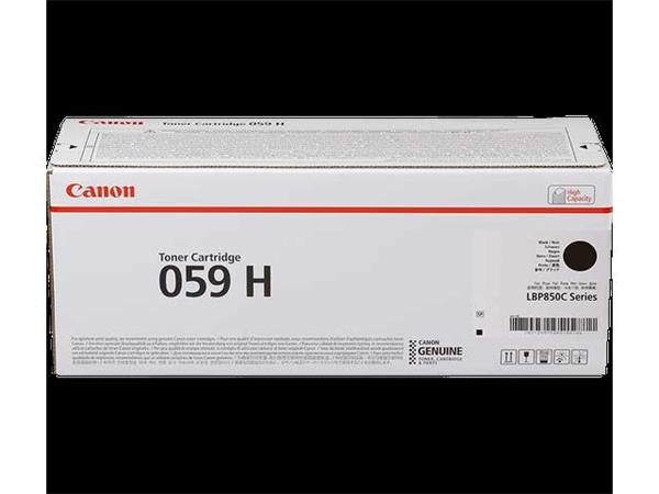 Toner Canon CRG 059HBK 3627C001 černý