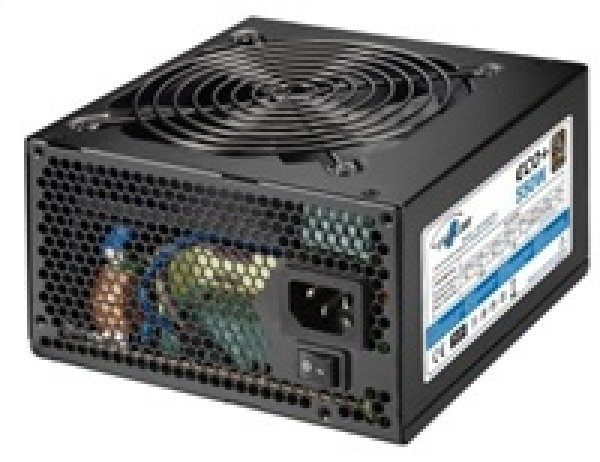 EUROCASE zdroj 550W Eco+, 120mm, 80+ Bronze, ATX