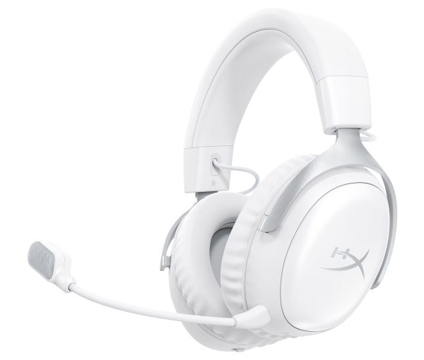 HyperX Cloud III S Wireless White Gaming Headset